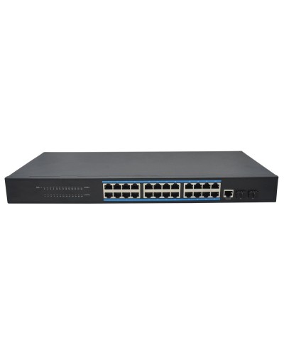 SW-72402/L2. Коммутатор 26-портовый Gigabit Ethernet. OSNOVO в Абакане