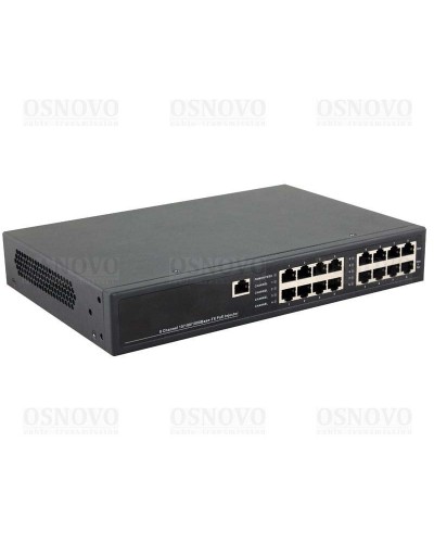 Midspan-8/150RGM. Инжектор PoE. OSNOVO в Абакане