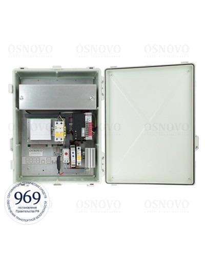 SW-80802/WLU. Коммутатор 10-портовый Gigabit Ethernet с PoE. OSNOVO в Абакане