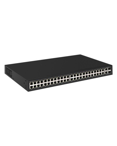 SW-64822(700W). Коммутатор 48-портовый  Fast Ethernet с PoE. OSNOVO в Абакане