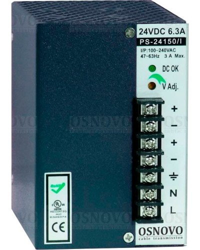 PS-24150/I. Блок питания промышленный. OSNOVO в Абакане