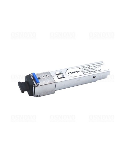 SFP-S1SC18-F-1310-1550-I. SFP-модуль. OSNOVO в Абакане