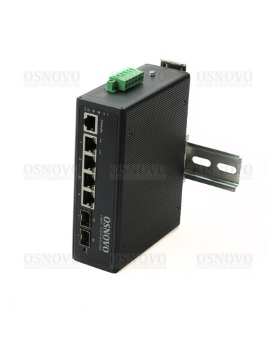 SW-80402-IL(port 90W, 360W). Коммутатор с PoE. OSNOVO в Абакане