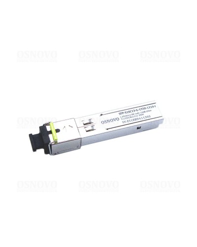 SFP-S1SC13-G-1550-1310-I. SFP-модуль. OSNOVO в Абакане