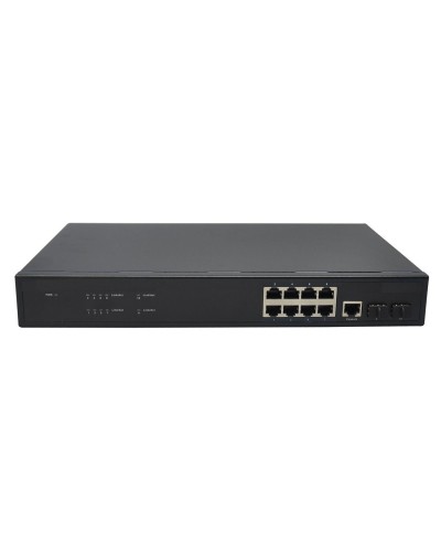 SW-70802/L2. Коммутатор 10-портовый Gigabit Ethernet. OSNOVO в Абакане