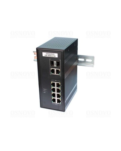 SW-80822/IR. Коммутатор 10-портовый Gigabit Ethernet с PoE. OSNOVO в Абакане
