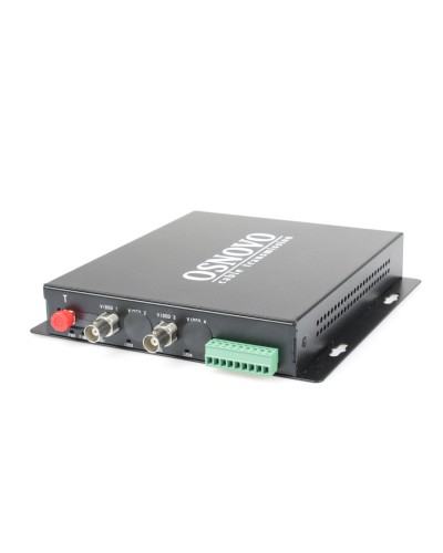 TA-H22-15F. Удлинитель HDCVI, HDTVI, AHD, CVBS, RS485. OSNOVO в Абакане