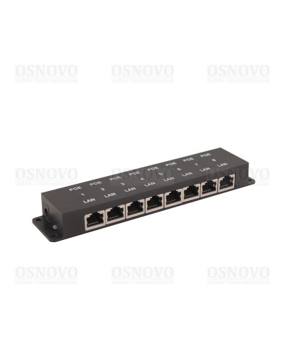 Midspan-8/P. Инжектор PoE. OSNOVO в Абакане