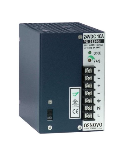 PS-24240/I. Блок питания промышленный. OSNOVO в Абакане