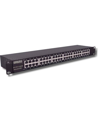 SP-IP24/1000R. Устройство грозозащиты цепей Ethernet. OSNOVO в Абакане