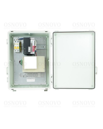 SW-80802-WL(port 90W). Коммутатор 10-портовый. OSNOVO в Абакане