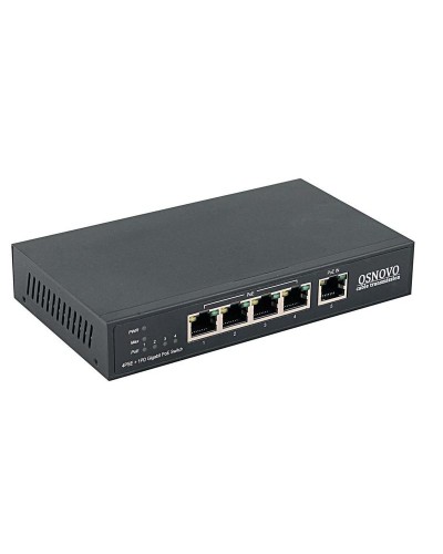 SW-8050/D. Коммутатор 5-портовый  Gigabit Ethernet с PoE. OSNOVO в Абакане