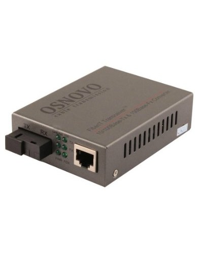 OMC-100-11S5a. Медиаконвертер оптический. OSNOVO в Абакане