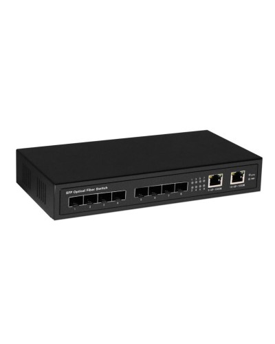 SW-7028. Неуправляемый коммутатор Fast Ethernet на 8 портов. OSNOVO в Абакане