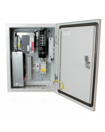 OS-34TB1(SW-60812/I). Уличная станция с термостабилизацией и резервным питанием. OSNOVO в Абакане