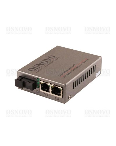 OMC-100-21S5a. Медиаконвертер оптический. OSNOVO в Абакане