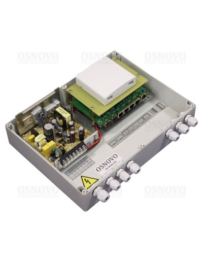 SW-80402/WL. Коммутатор Gigabit Ethernet на 6 портов. OSNOVO в Абакане