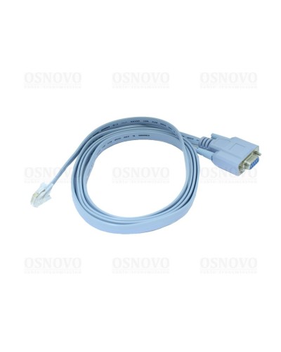 Console-RJ45-DB9F. Корд межблочный RJ45-DB9F. OSNOVO в Абакане