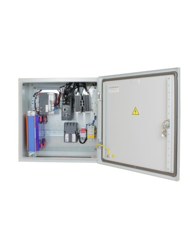 OS-44TB3(SW-60812/I). Уличная станция с термостабилизацией и резервным питанием. OSNOVO в Абакане