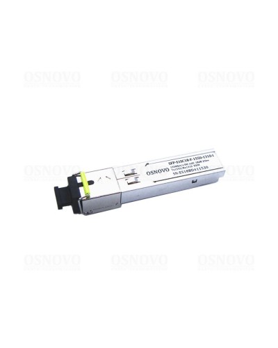 SFP-S1SC18-F-1550-1310-I. SFP-модуль. OSNOVO в Абакане