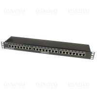 SP-IP24/1000PR. Устройство грозозащиты цепей Ethernet. OSNOVO
