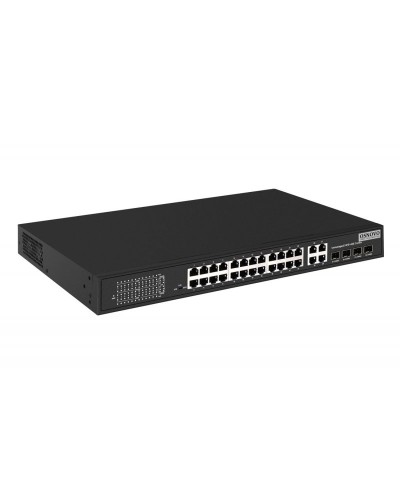SW-62444(400W). Коммутатор 24-портовый  Fast Ethernet с PoE. OSNOVO в Абакане