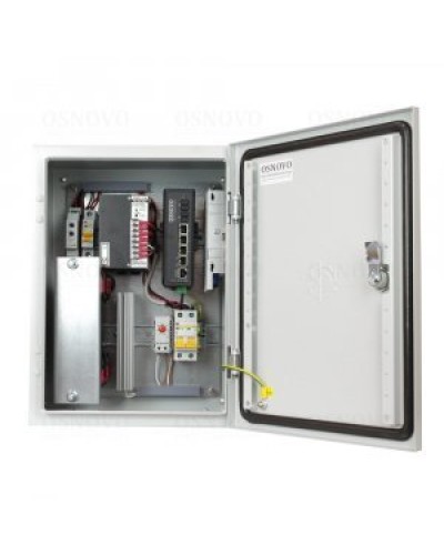 OS-34TB1(SW-80402/IL). Уличная станция с термостабилизацией и резервным питанием. OSNOVO в Абакане