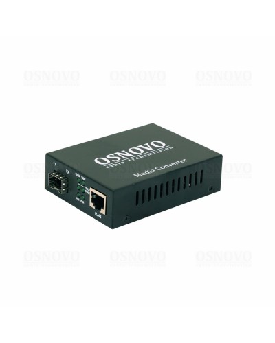 OMC-1000-11X. Медиаконвертер оптический. OSNOVO в Абакане