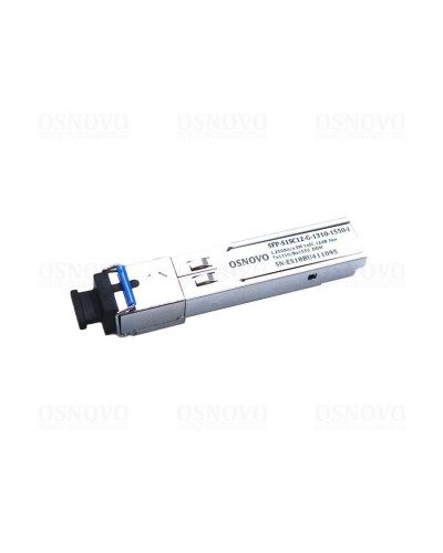 SFP-S1SC12-G-1310-1550-I. SFP-модуль. OSNOVO в Абакане