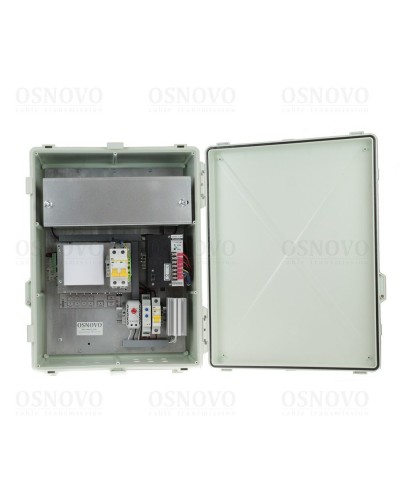 SW-60812/WU. Коммутатор Gigabit Ethernet на 11 портов. OSNOVO в Абакане