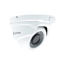 IP-S045.0(2.8)P_DM02. Видеокамера IP купольная. Optimus
