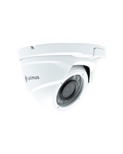 IP-S045.0(2.8)P_DM02. Видеокамера IP купольная. Optimus в Абакане