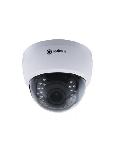 IP-S022.1(2.8-12)P_V.1. Видеокамера IP купольная. Optimus в Абакане