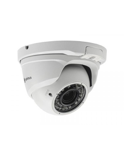 IP-E042.1(2.8-12)PE_V.4. Видеокамера IP купольная. Optimus в Абакане