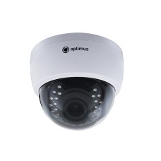 IP-S022.1(2.8-12)P. Видеокамера IP купольная. Optimus