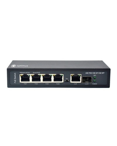 U1E-4G/1G/1S. Коммутатор с PoE . Optimus в Абакане