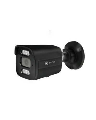 IP-S015.0(2.8)MPC (b). Видеокамера IP цилиндрическая. Optimus в Абакане
