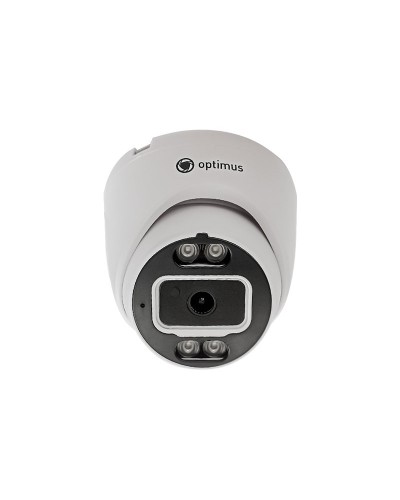 IP-E022.1(2.8)PE_V.3. Видеокамера IP купольная. Optimus в Абакане
