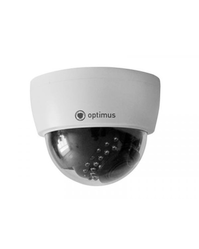 IP-E022.1(2.8-12)PE_V.3. Видеокамера IP купольная. Optimus в Абакане