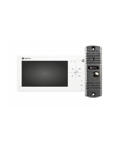 VM-7.0 (w)+ DS-700L (сереб.). Комплект видеодомофона. Optimus в Абакане