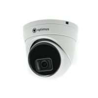 IP-P042.1(2.8)MD Basic. Видеокамера IP купольная. Optimus