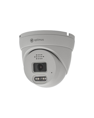 IP-P045.0(2.8)MD Basic ACT. Видеокамера IP купольная. Optimus в Абакане
