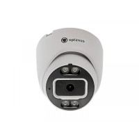 IP-S025.0(2.8)MP_V.2. Видеокамера IP купольная. Optimus
