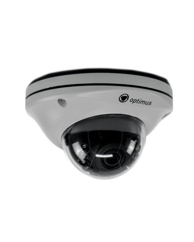IP-S075.0(2.8)MP_DM01. Видеокамера IP купольная. Optimus в Абакане
