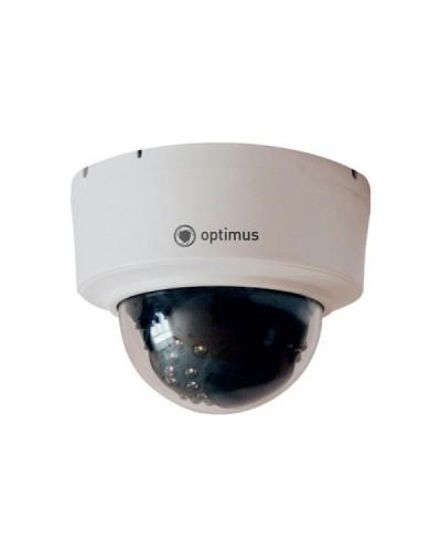 IP-E024.0(2.8)MP_V.0. Видеокамера IP купольная. Optimus в Абакане