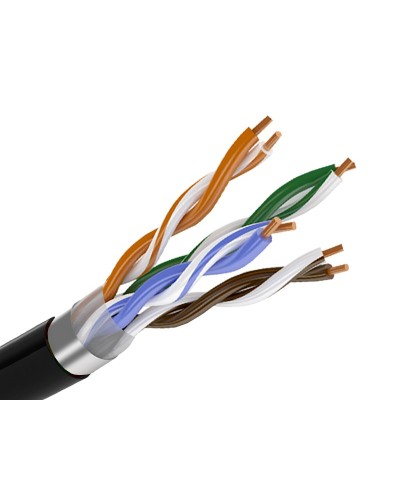 FTP-5e 4х2х0.51 Cu (outdoor). Кабель «витая пара» (LAN) для структурированных систем связи. Optimus в Абакане