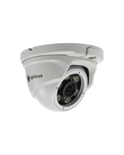 IP-E044.0(2.8)PF_DM02. Видеокамера IP купольная. Optimus в Абакане