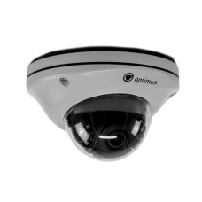 IP-S072.1(2.8)MP. Видеокамера IP купольная. Optimus