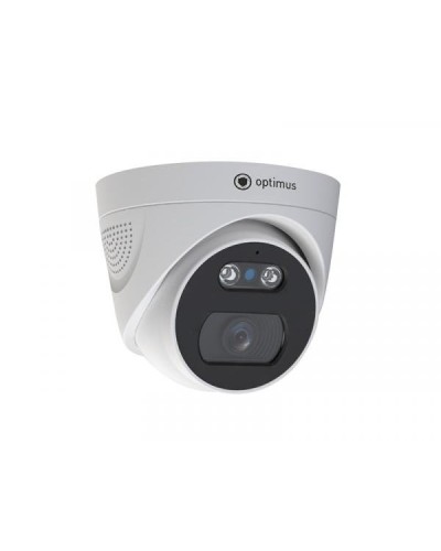 IP-E044.0(2.8)MPC. Видеокамера IP купольная. Optimus в Абакане