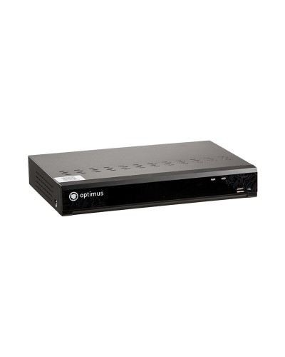 NVR-8081_v.2. Видеорегистратор IP 8-канальный. Optimus в Абакане